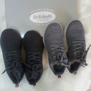 2 pair of Dr Scholl's